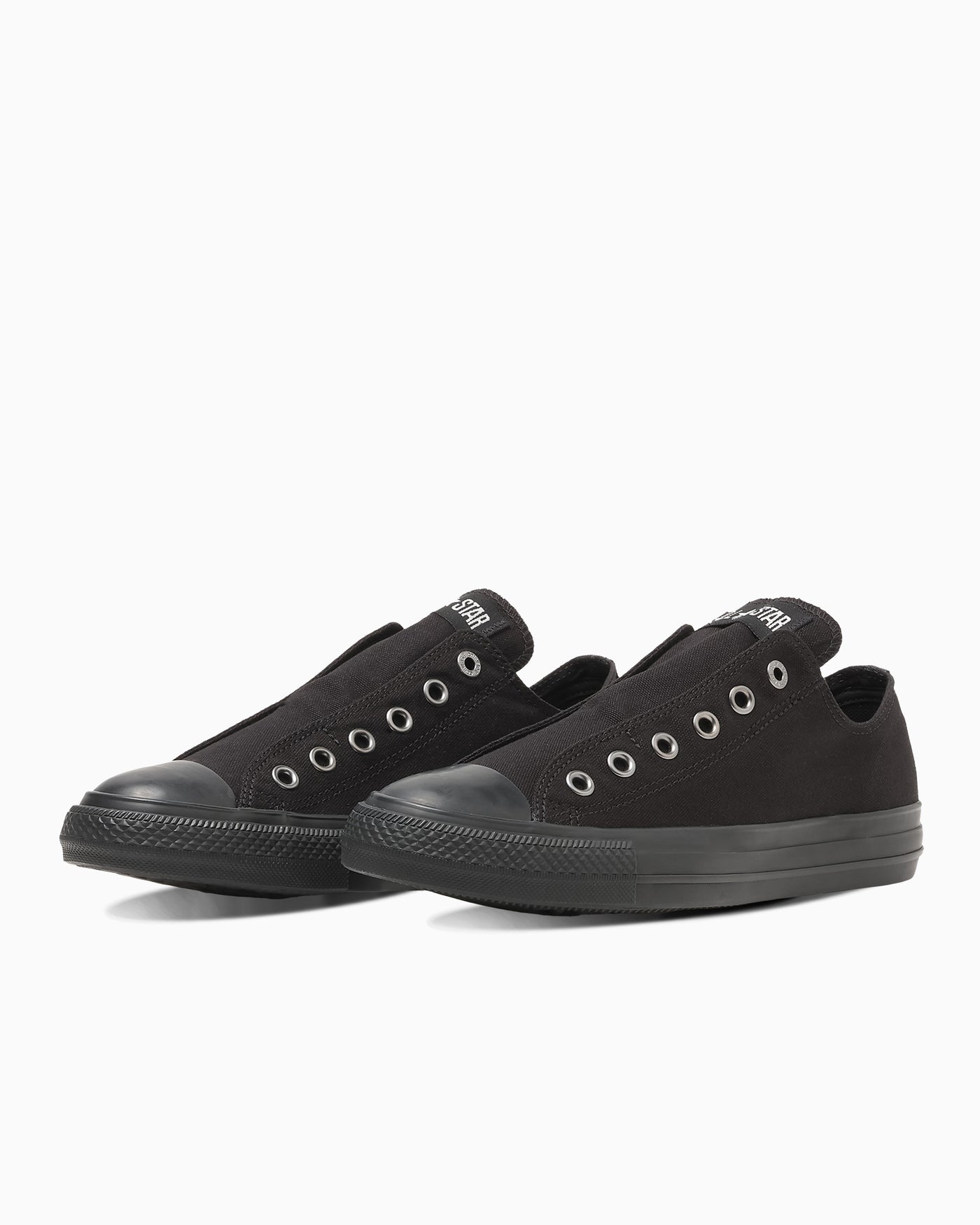 Lookbook Converse All Star 套穿帆布鞋 黑色單色款 31317161