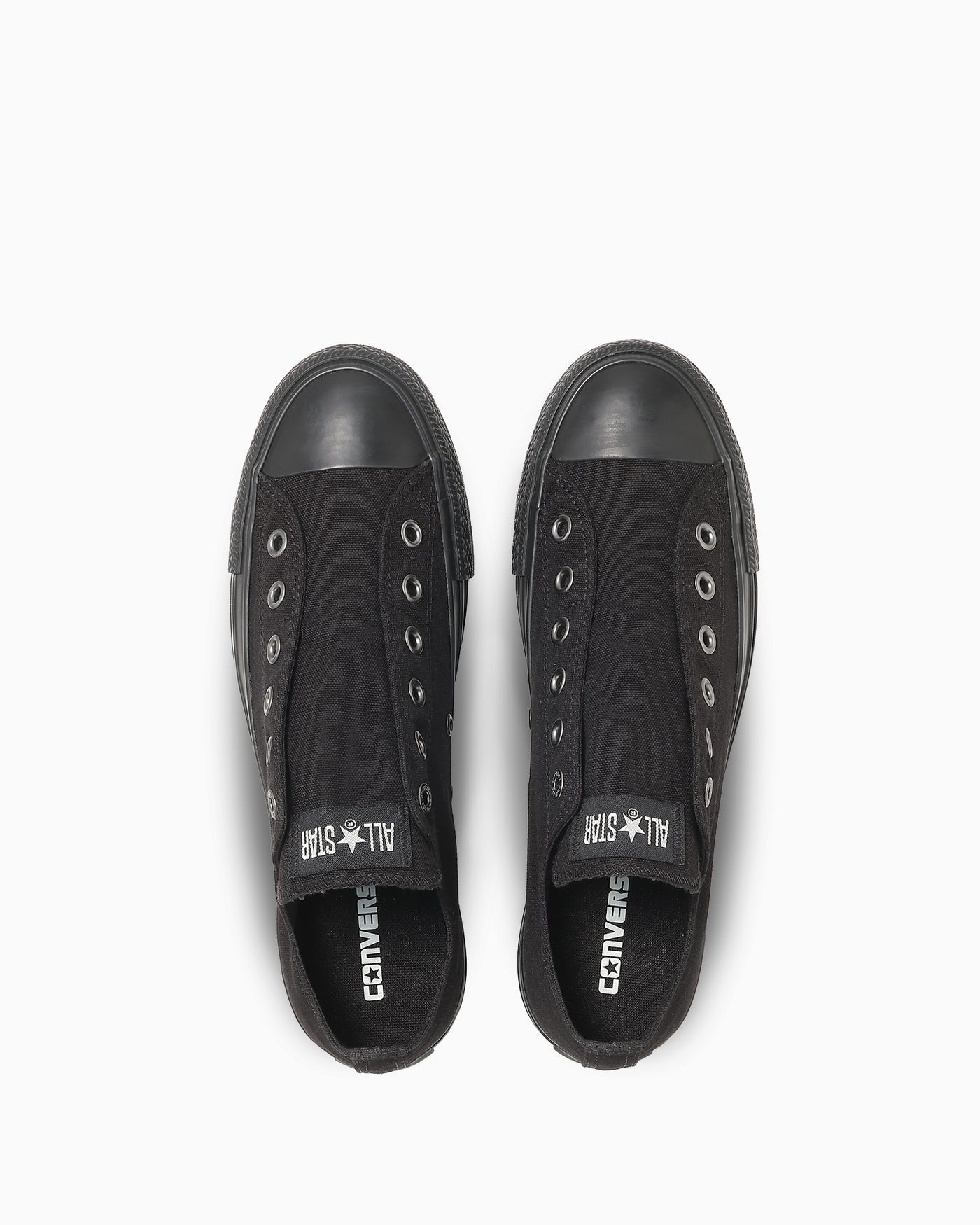 Shop Converse All Star Slip Ox Sneakers Hitam Monokrom. 31317161