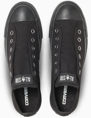 Converse All Star 套穿帆布鞋 黑色單色款 31317161 Purchase Converse All Star 套穿帆布鞋 黑色單色款 31317161