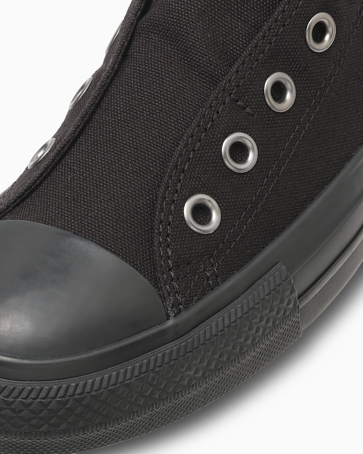Cheap Converse All Star 套穿帆布鞋 黑色單色款 31317161