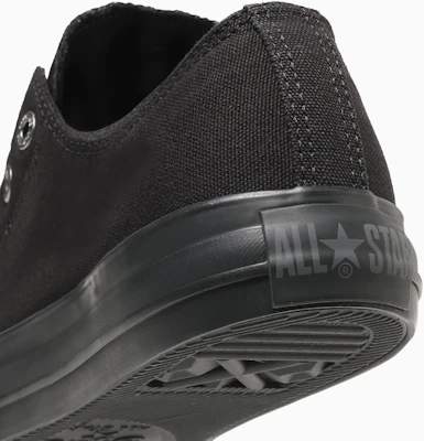 Converse All Star 套穿帆布鞋 黑色單色款 31317161 1