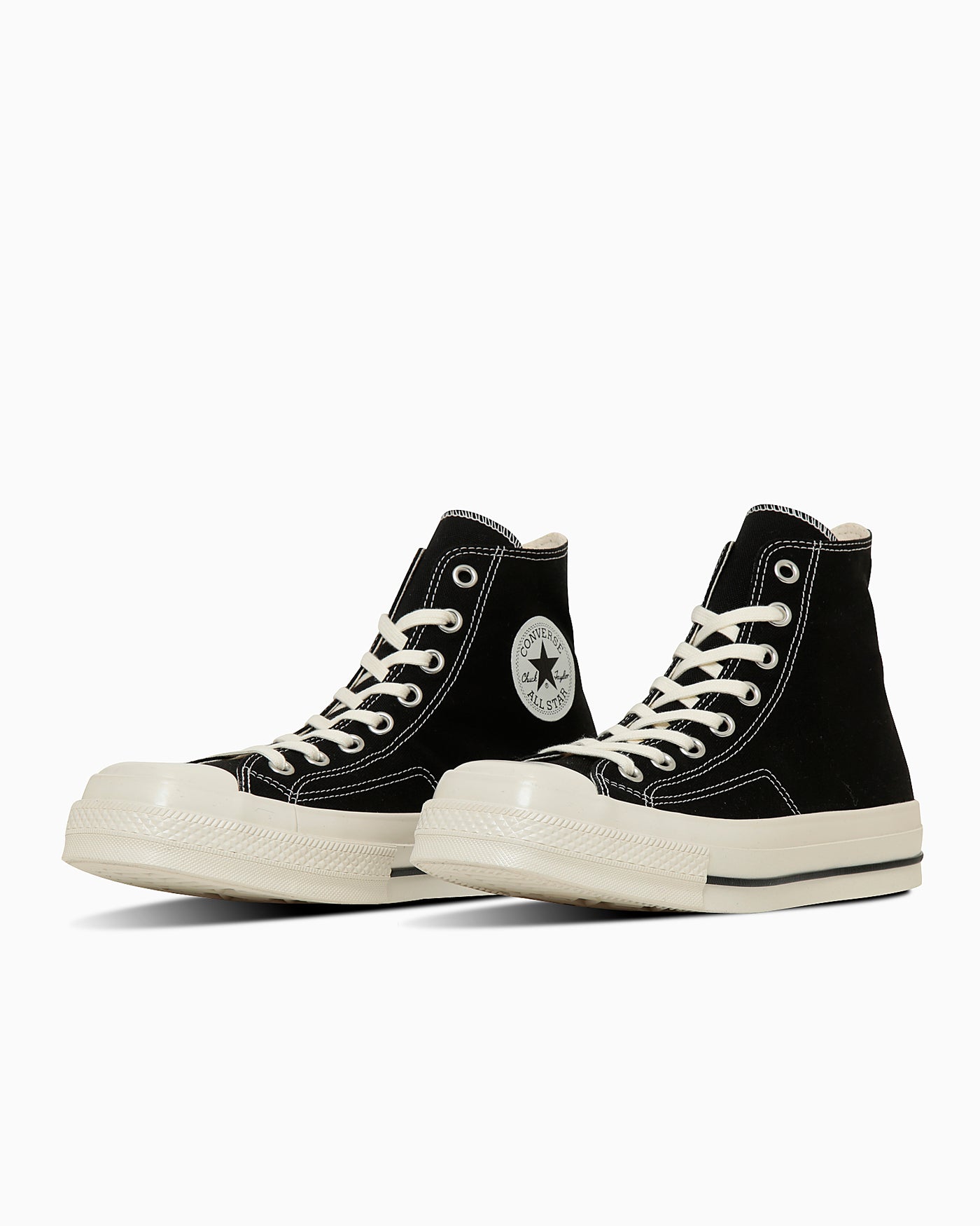 Converse All Star Square Toe Hi-Top Sneakers Black 31316080