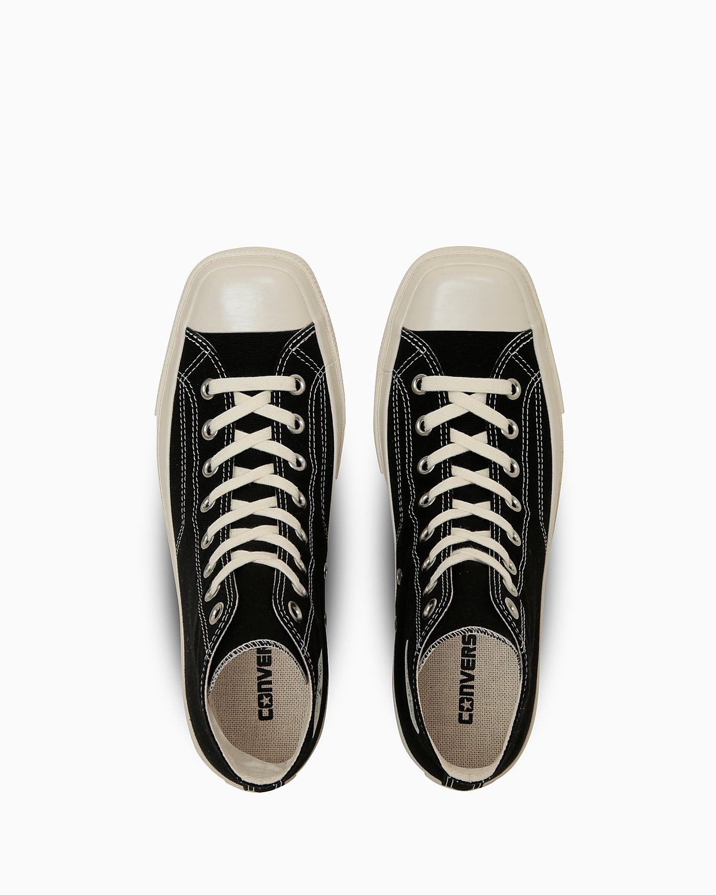Shop (W) Converse All Star 方頭高筒運動鞋 黑色 31316080