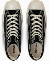 Shop (W) Converse All Star 方頭高筒運動鞋 黑色 31316080