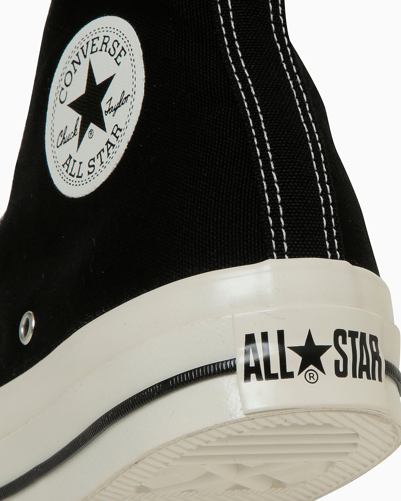Cheap (W) Converse All Star 方頭高筒運動鞋 黑色 31316080