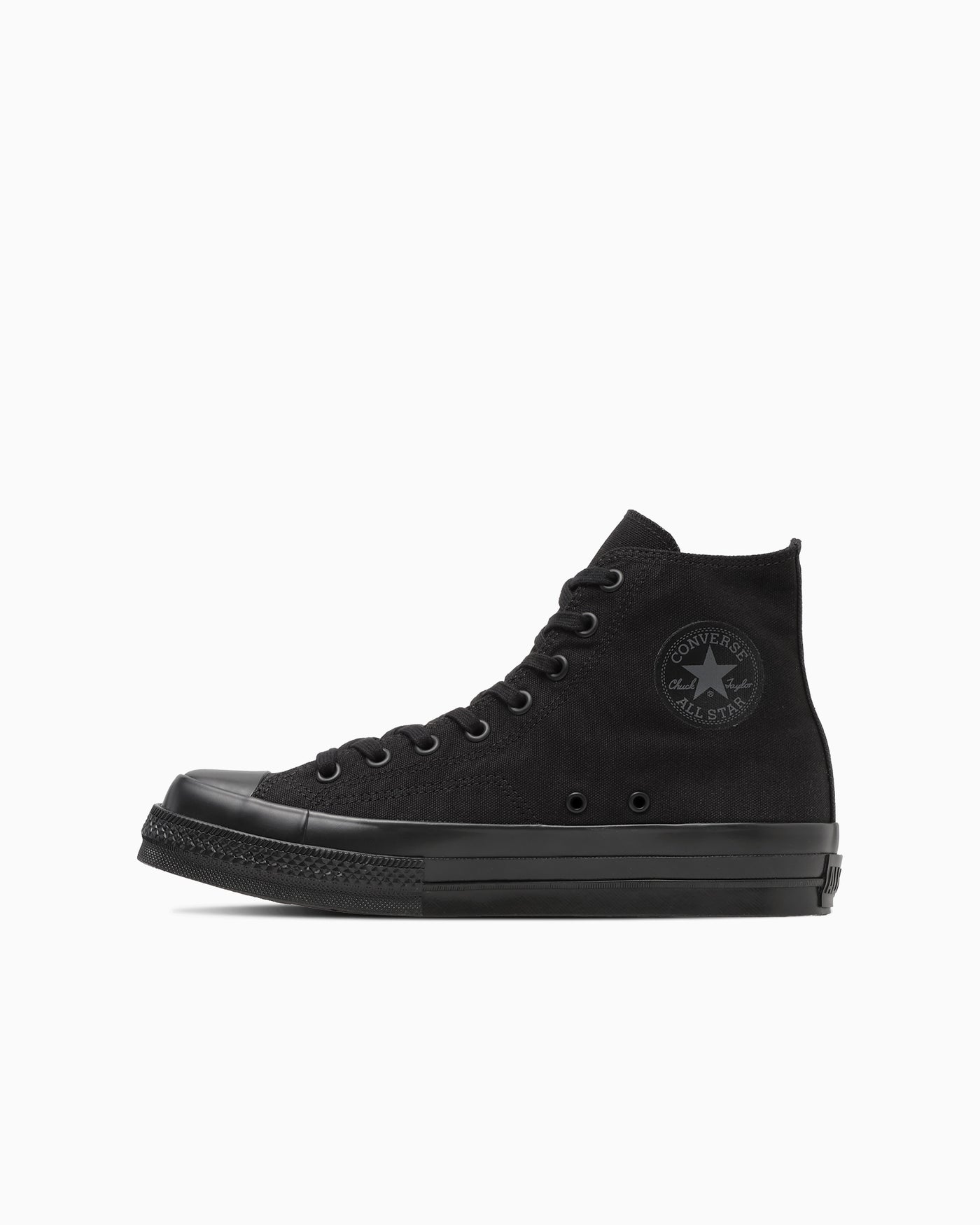 Converse All Star Square Toe Hi Black Monochrome 31318470