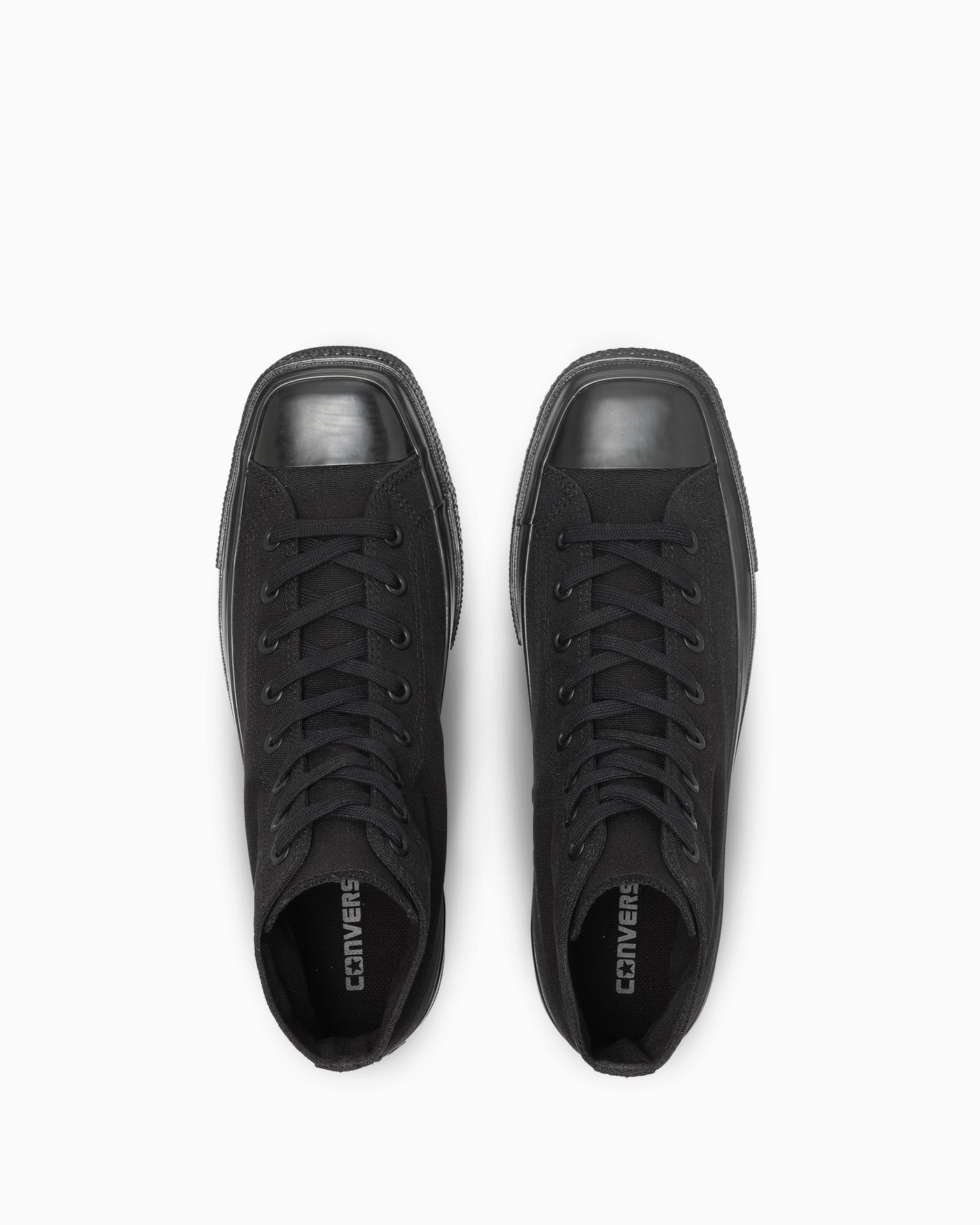 Shop 컨버스 올스타 스퀘어토 하이 블랙 모노크롬 31318470