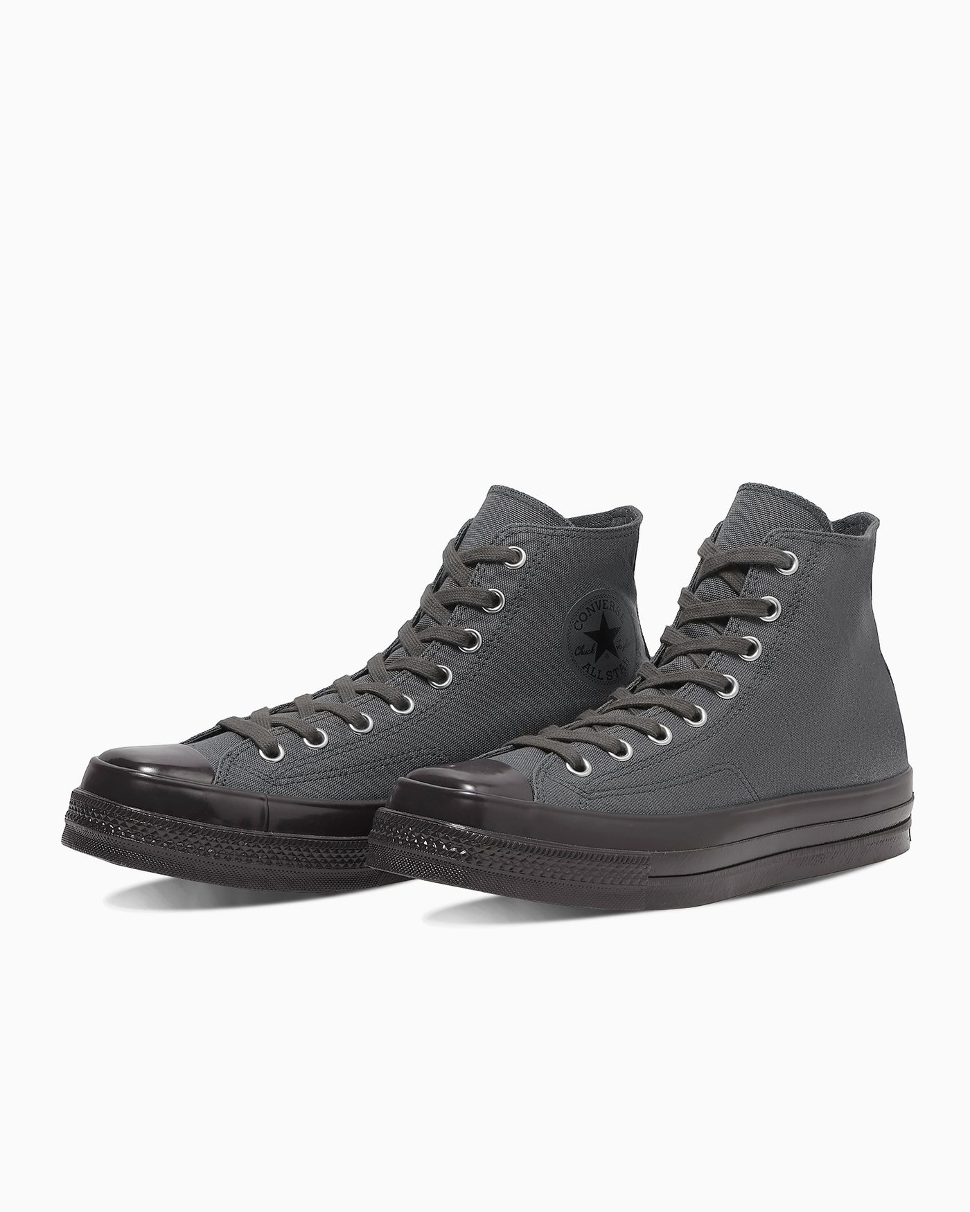 Order Converse All Star Square Toe High Top Sneakers Asphalt Grey/Jet Black 31316971