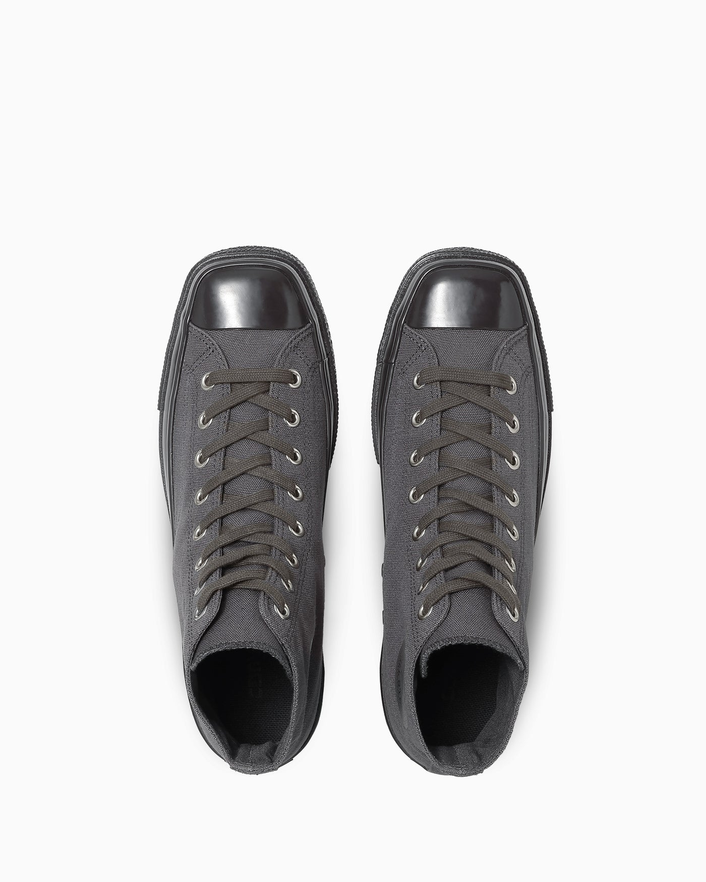 Shop Converse All Star Square Toe High Top Sneakers Asphalt Grey/Jet Black 31316971