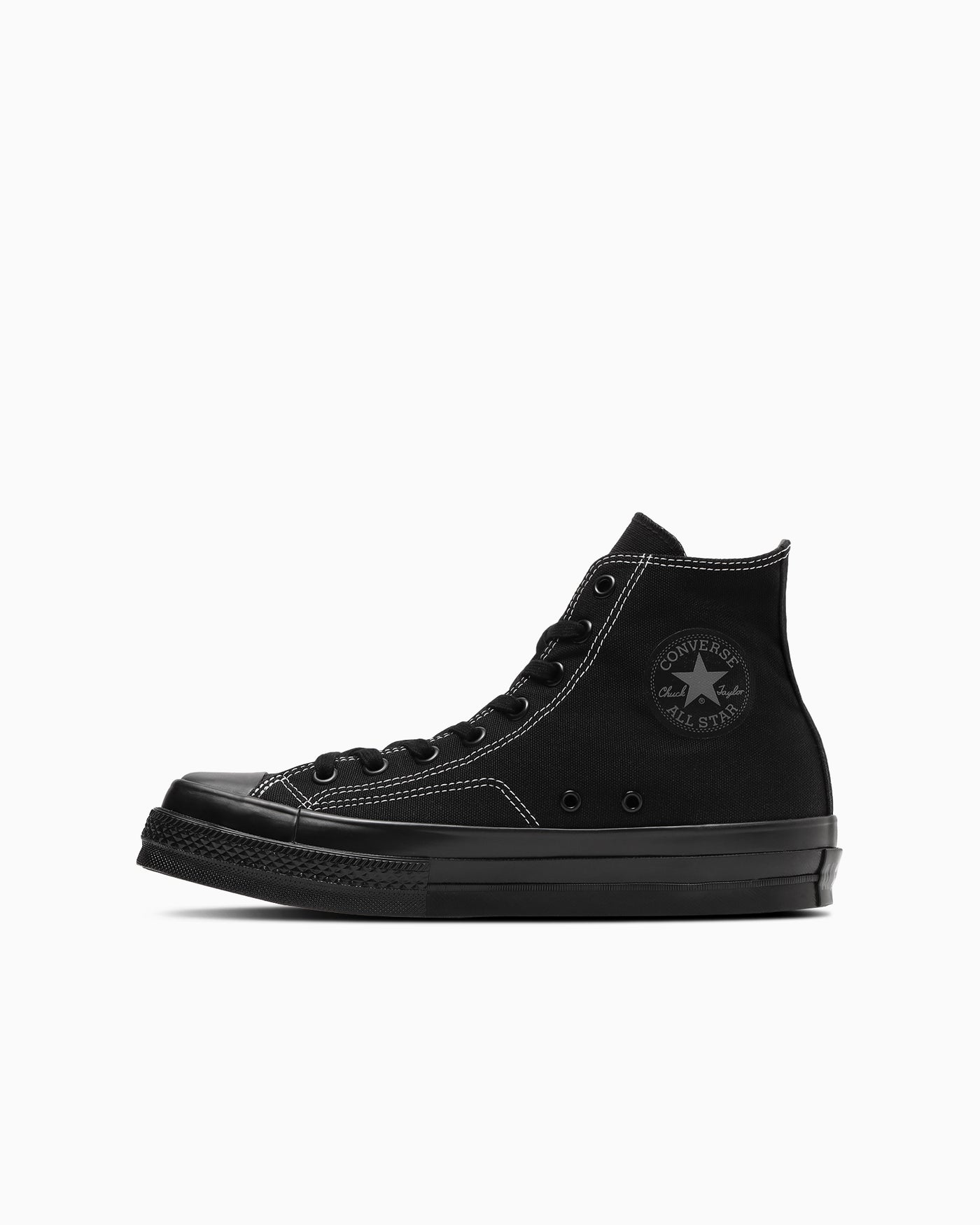 Converse All Star Square Toe High Top Sneakers Black/Black 31316280