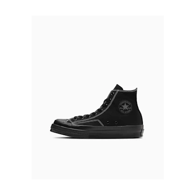 Converse All Star Square Toe High Top Sneakers Black/Black