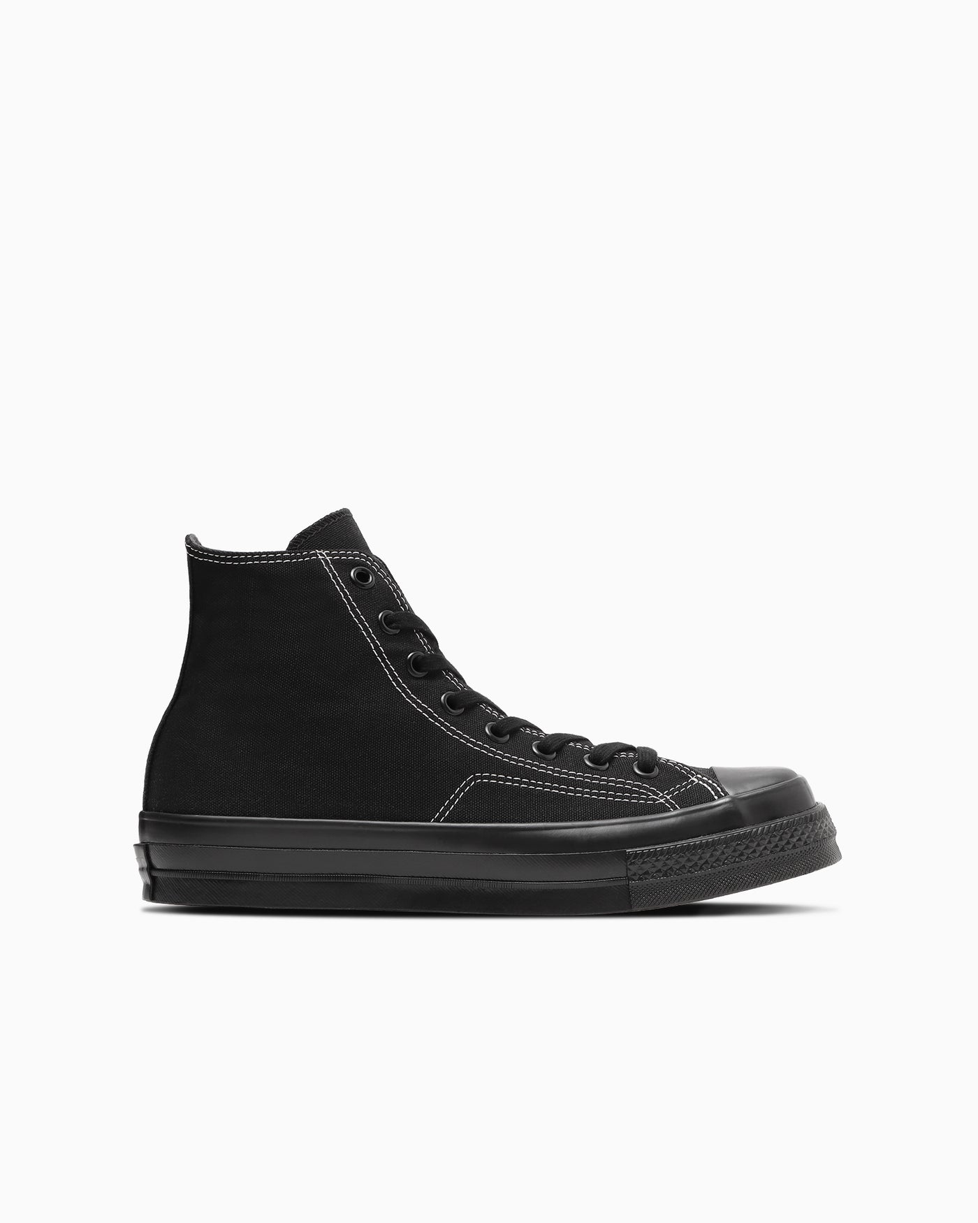 Lookbook Converse All Star Square Toe High Top Sneakers Black/Black 31316280