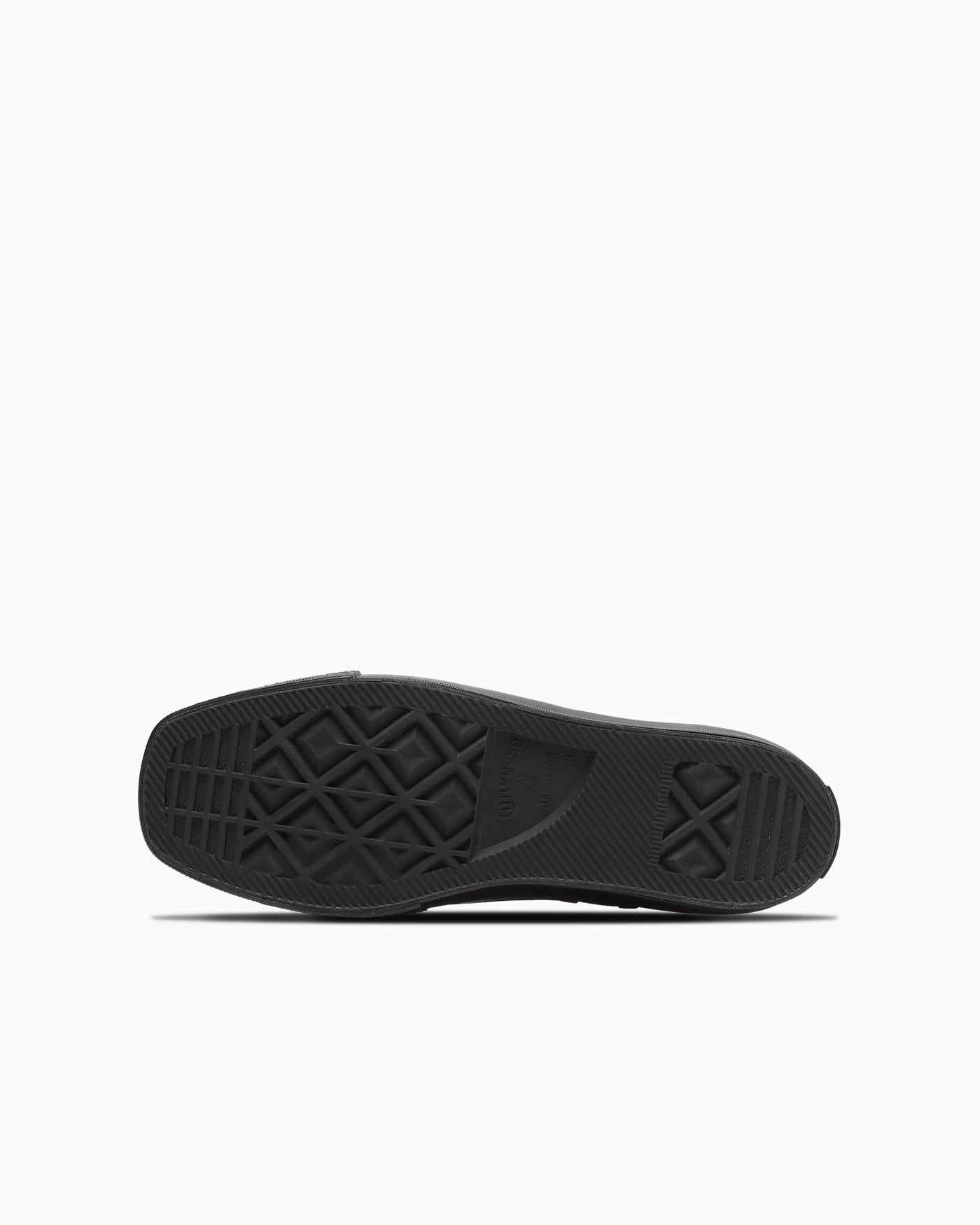 Details for Converse All Star Square Toe High Top Sneakers Black/Black 31316280