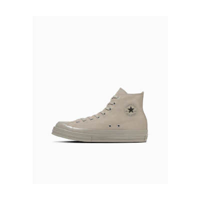 Converse All Star Square Toe High Top Sneakers Stone beige/ash taupe