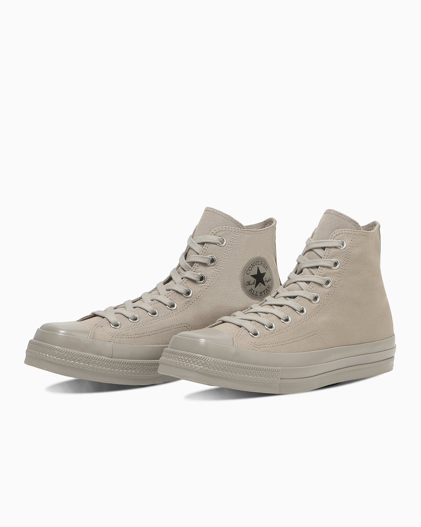 Order Converse All Star Square Toe High Top Sneakers Stone beige/ash taupe 31316970