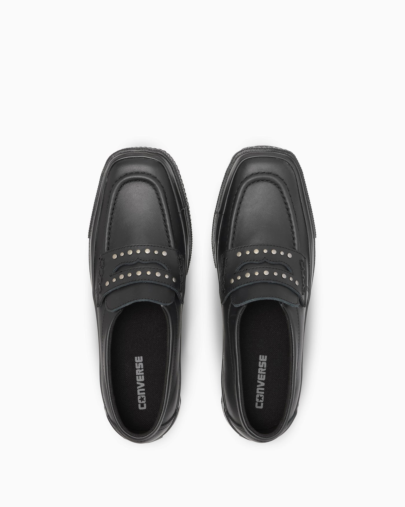 Shop Converse All Star Square Toe Loafer SA Noir 31318480