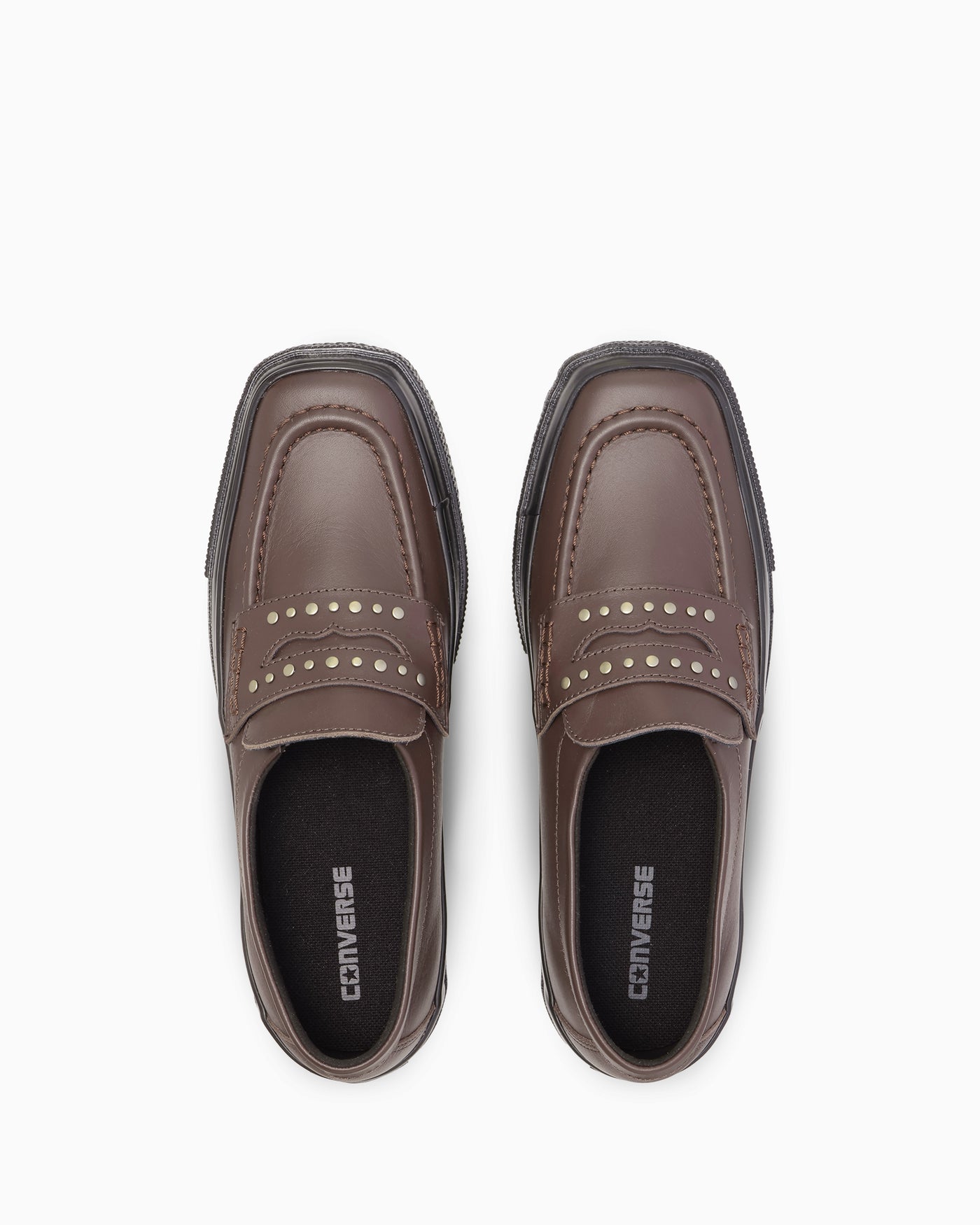 Shop Converse All Star Square Toe Loafer SA Donkerbruin 31318481