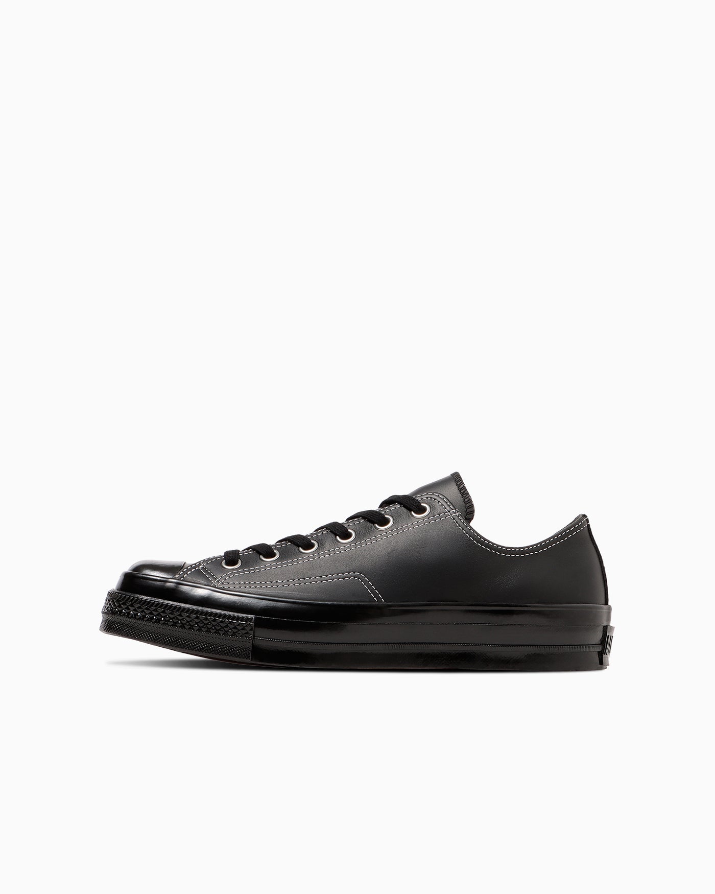 Converse All Star Square Toe Low-Top Sneakers Black/Black 31316371