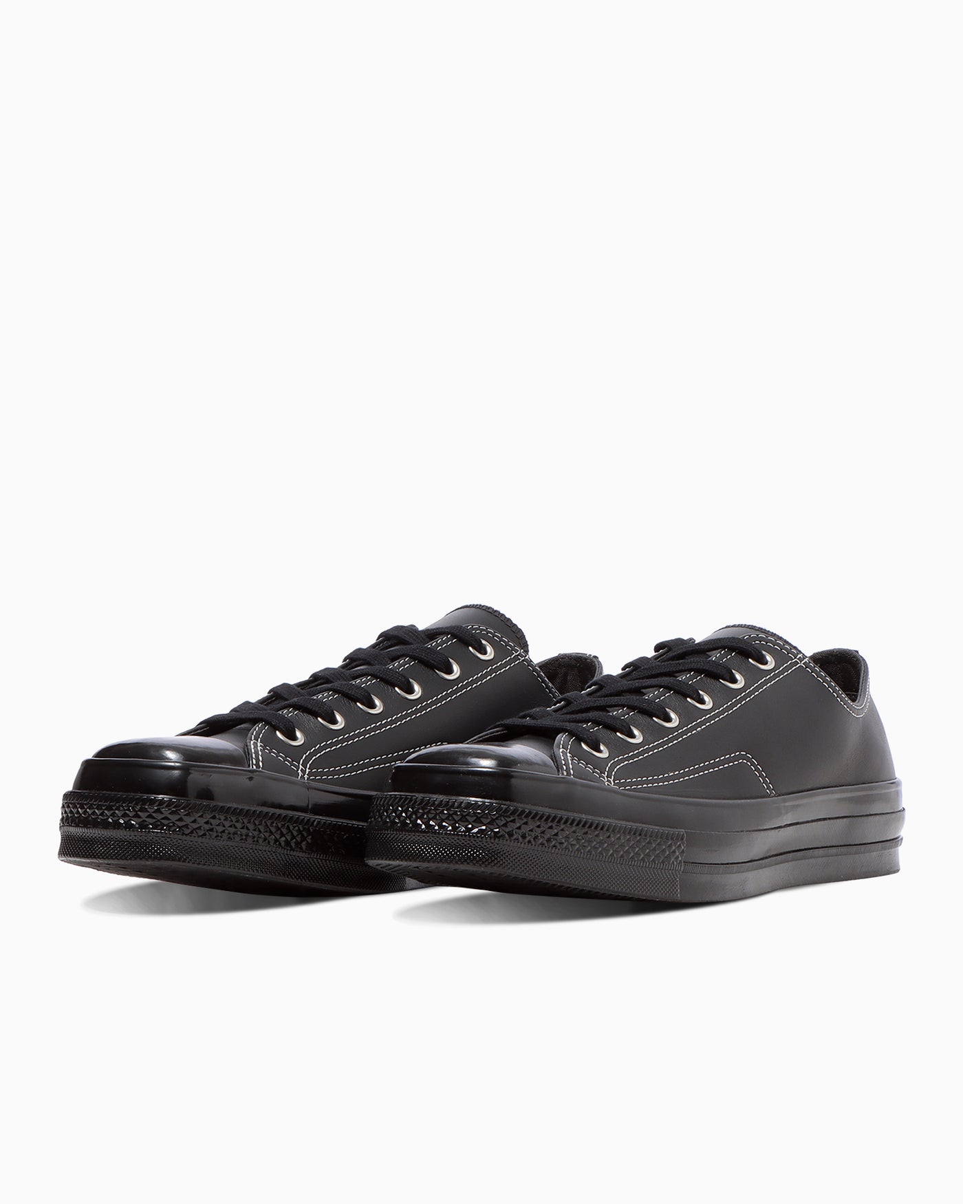 Order Converse All Star Square Toe Low-Top Sneakers Black/Black 31316371