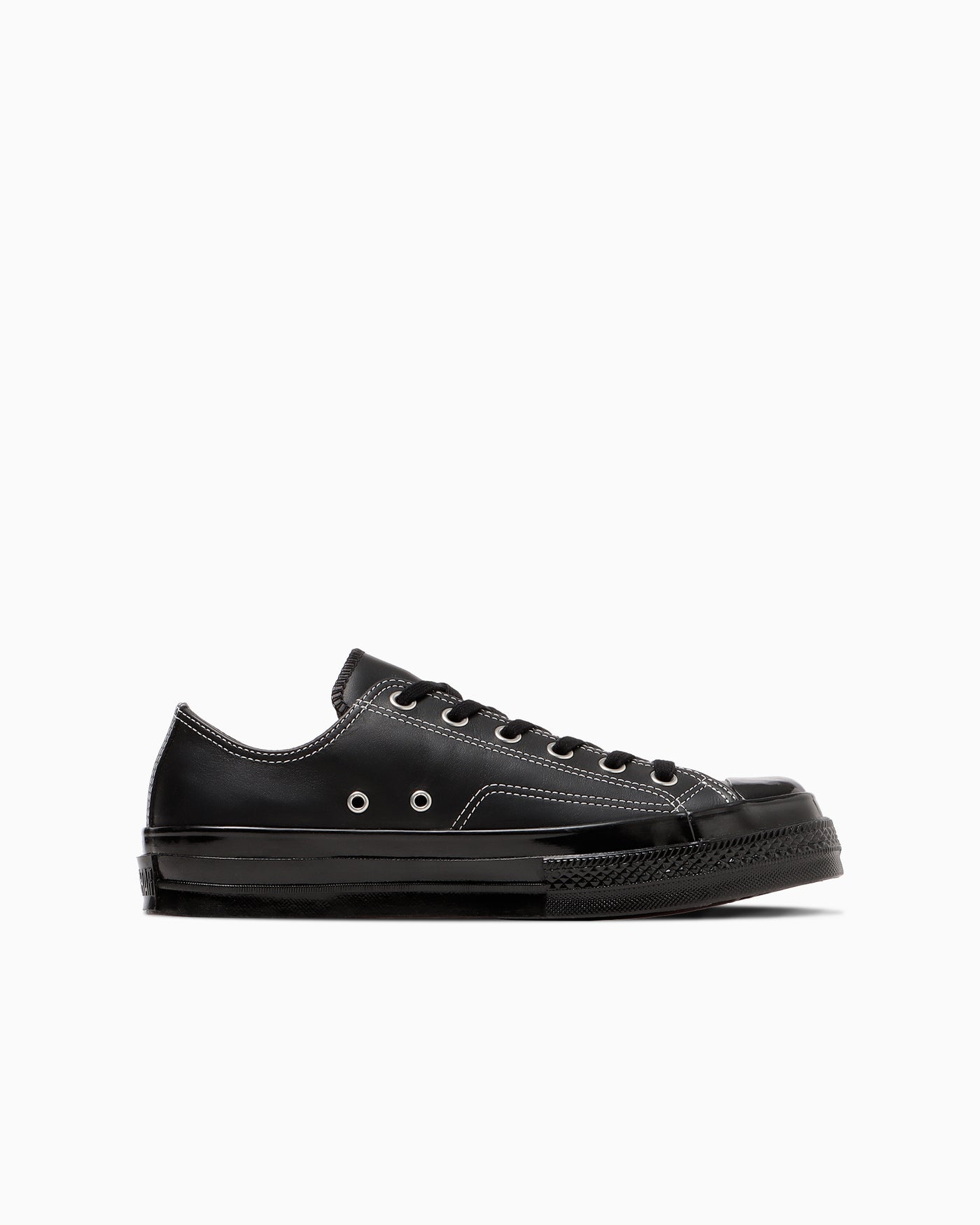 Lookbook Converse All Star Square Toe Low-Top Sneakers Black/Black 31316371