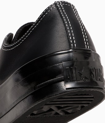 Converse All Star Square Toe Low-Top Sneakers Black/Black 31316371 Cheap Converse All Star Square Toe Low-Top Sneakers Black/Black 31316371