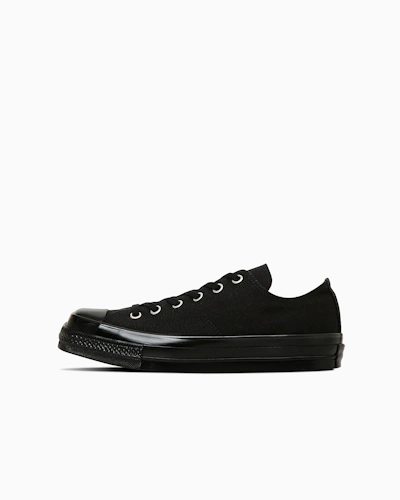 Converse All Star Square Toe OX Black Monochrome