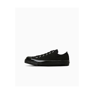 Converse All Star Square Toe OX Black Monochrome