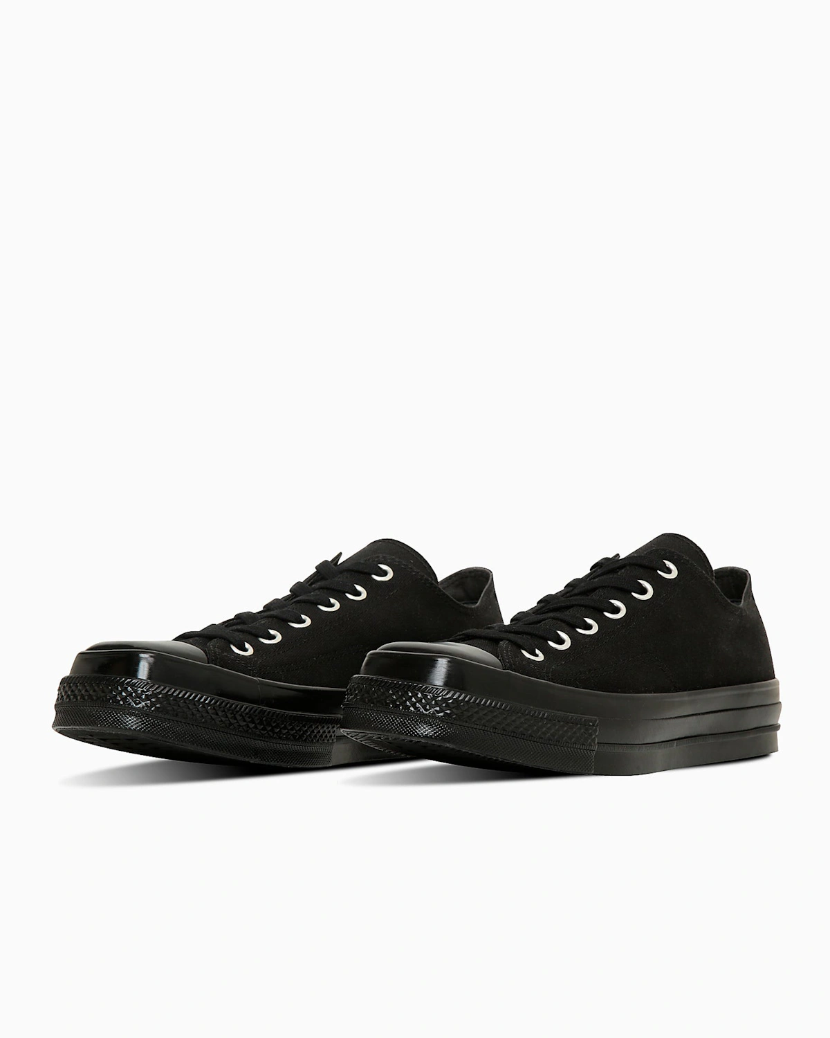 Converse All Star Square Toe OX Black Monochrome