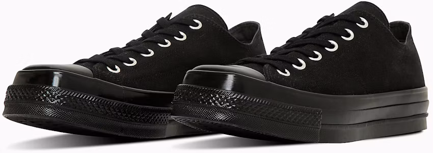 Lookbook Converse 全星 Square Toe OX 黑色單色款 31316072