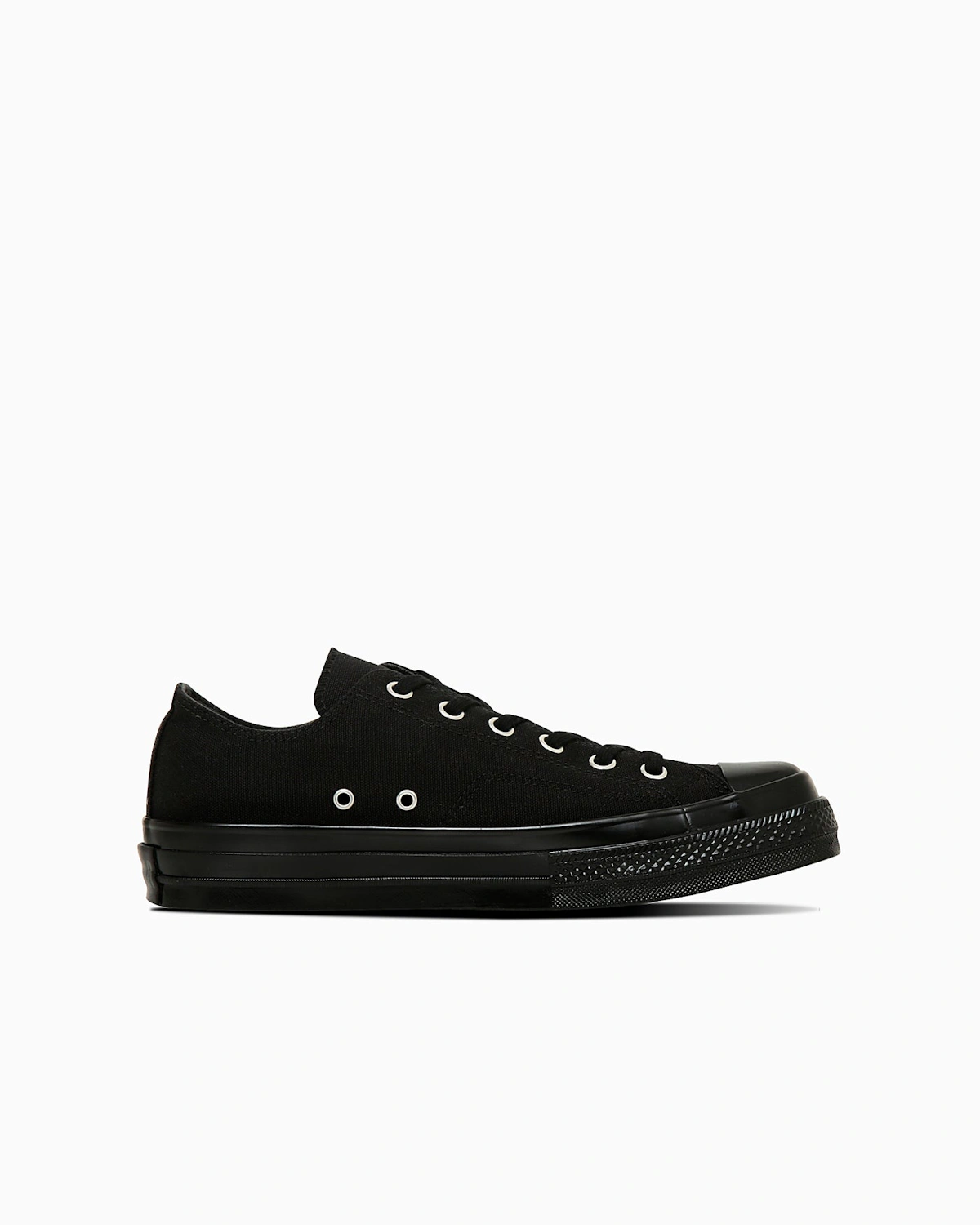 Converse All Star Square Toe OX Black Monochrome
