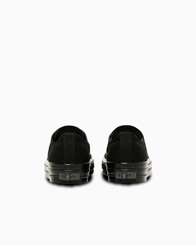 Converse All Star Square Toe OX Black Monochrome