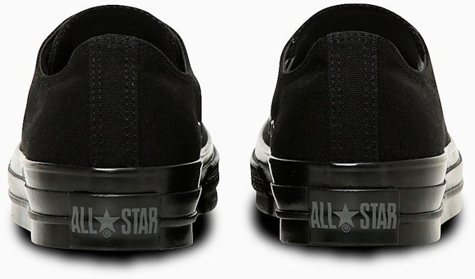 Converse 全星 Square Toe OX 黑色單色款 31316072 Purchase Converse 全星 Square Toe OX 黑色單色款 31316072