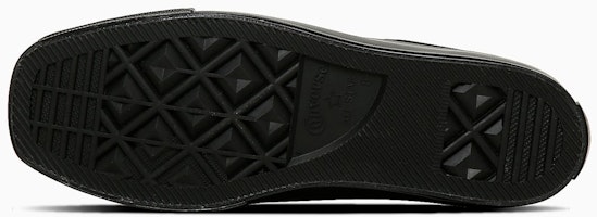 Sizing Converse 全星 Square Toe OX 黑色單色款 31316072