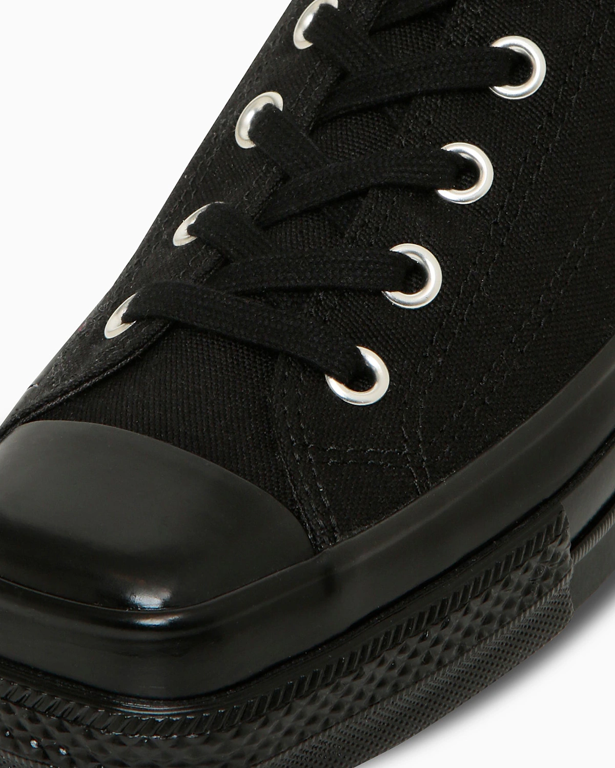Converse All Star Square Toe OX Black Monochrome