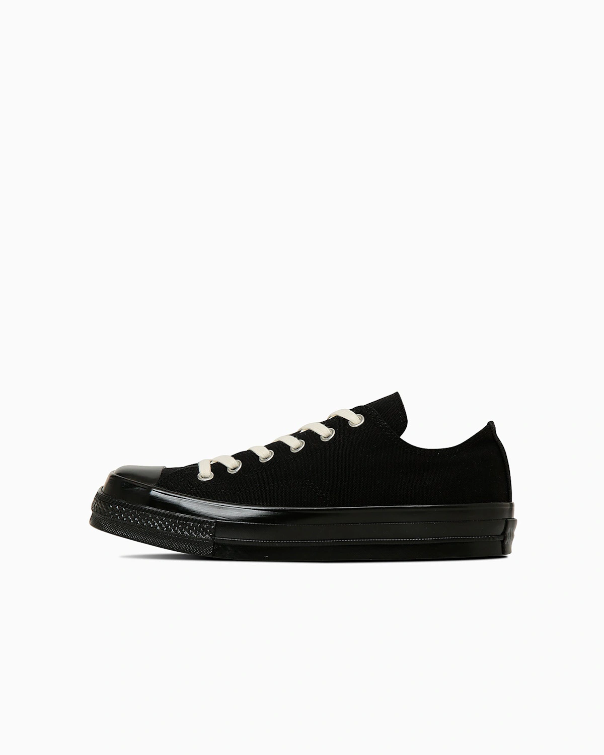 Converse All Star Square Toe OX Black Monochrome