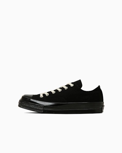 Converse All Star Square Toe OX Black Monochrome