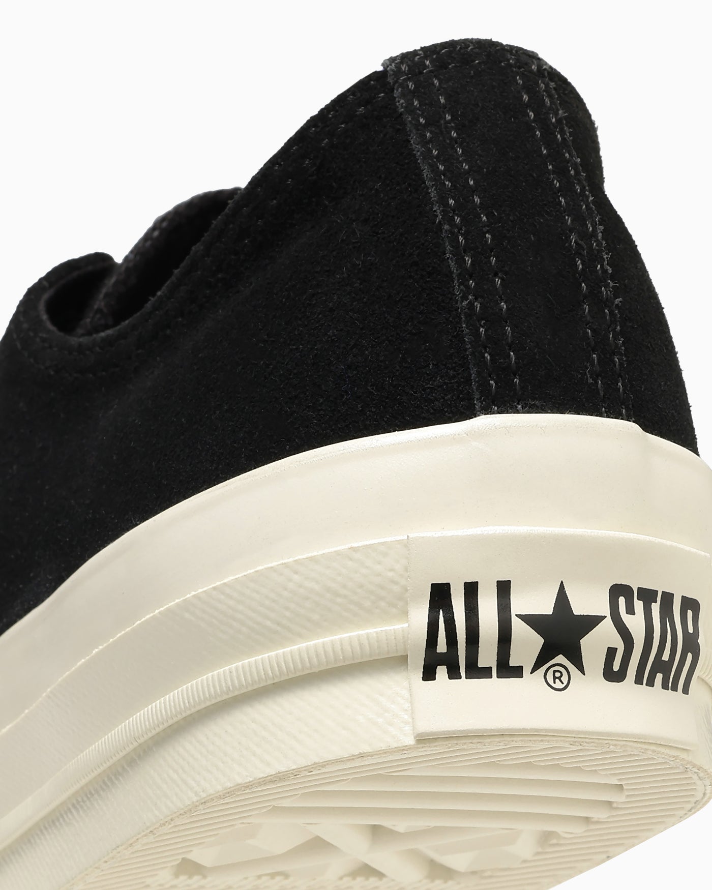 Cheap Converse All Star 方頭麂皮低筒 黑色 31317360