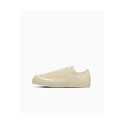 Converse All Star Square Toe Suede Ox Sneakers Bone white