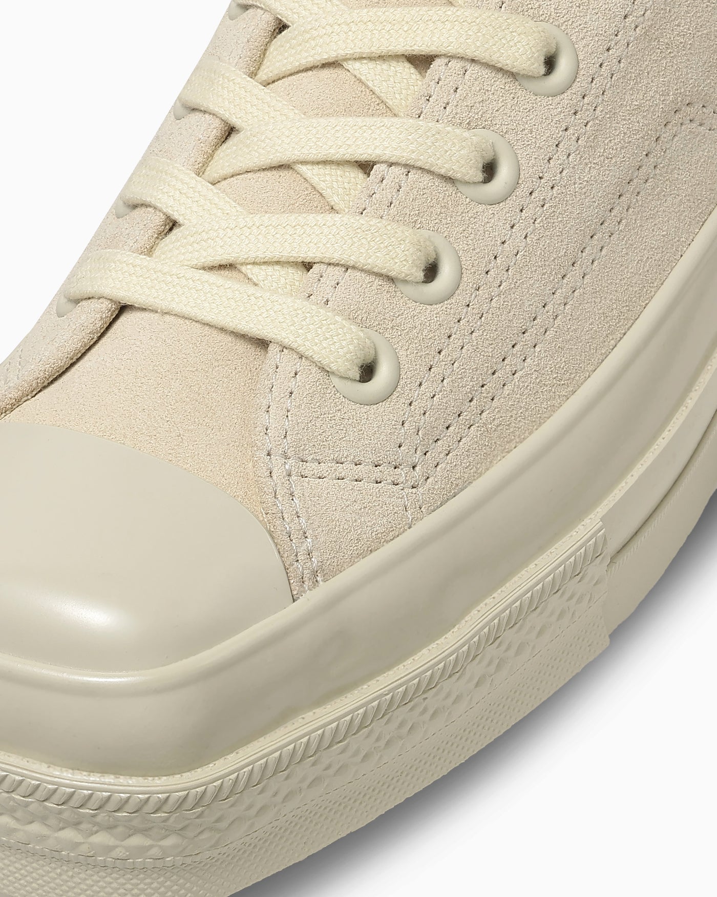 Sizing Converse All Star 方頭麂皮低幫運動鞋 米白色 31317361