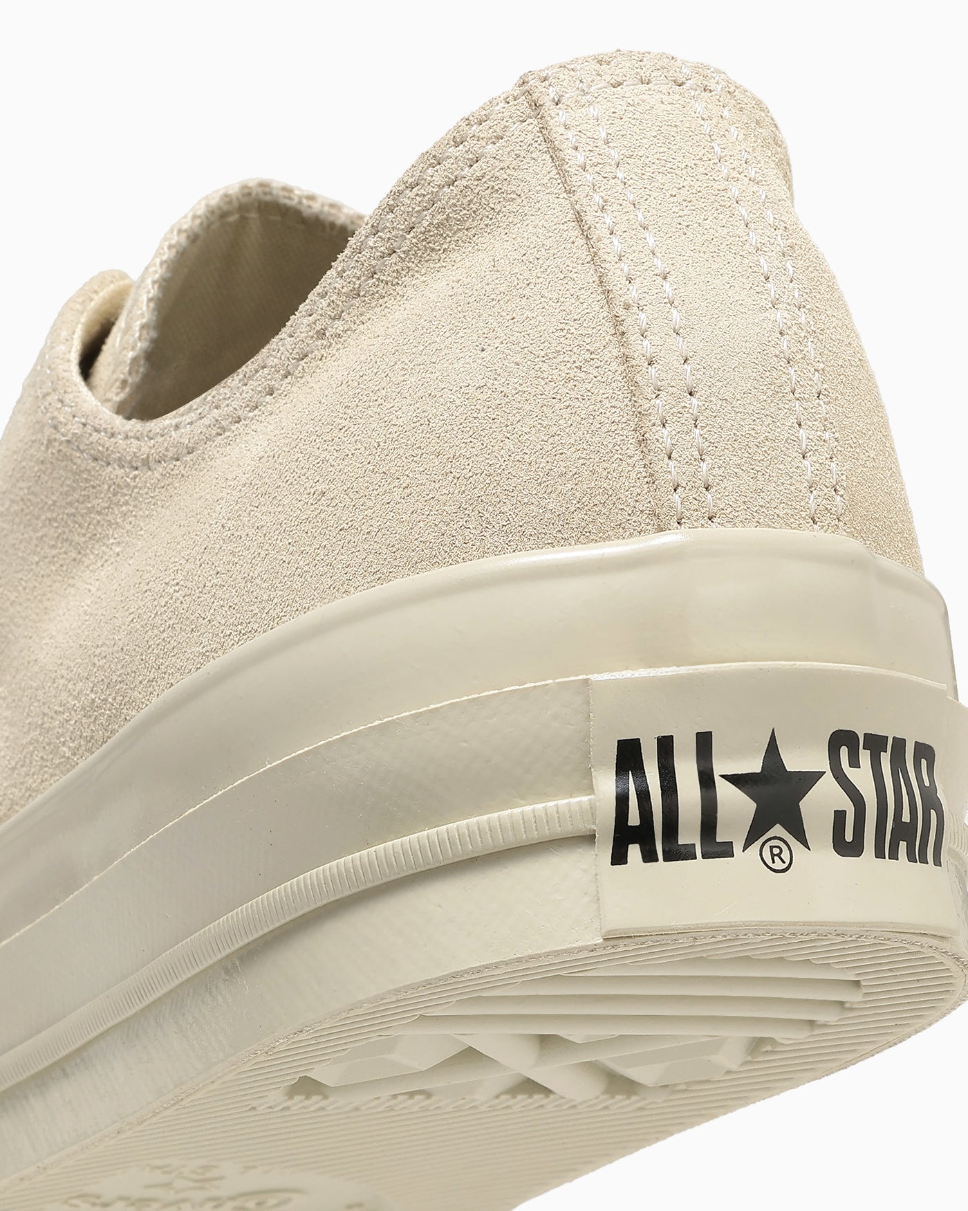 Cheap Converse All Star 方頭麂皮低幫運動鞋 米白色 31317361