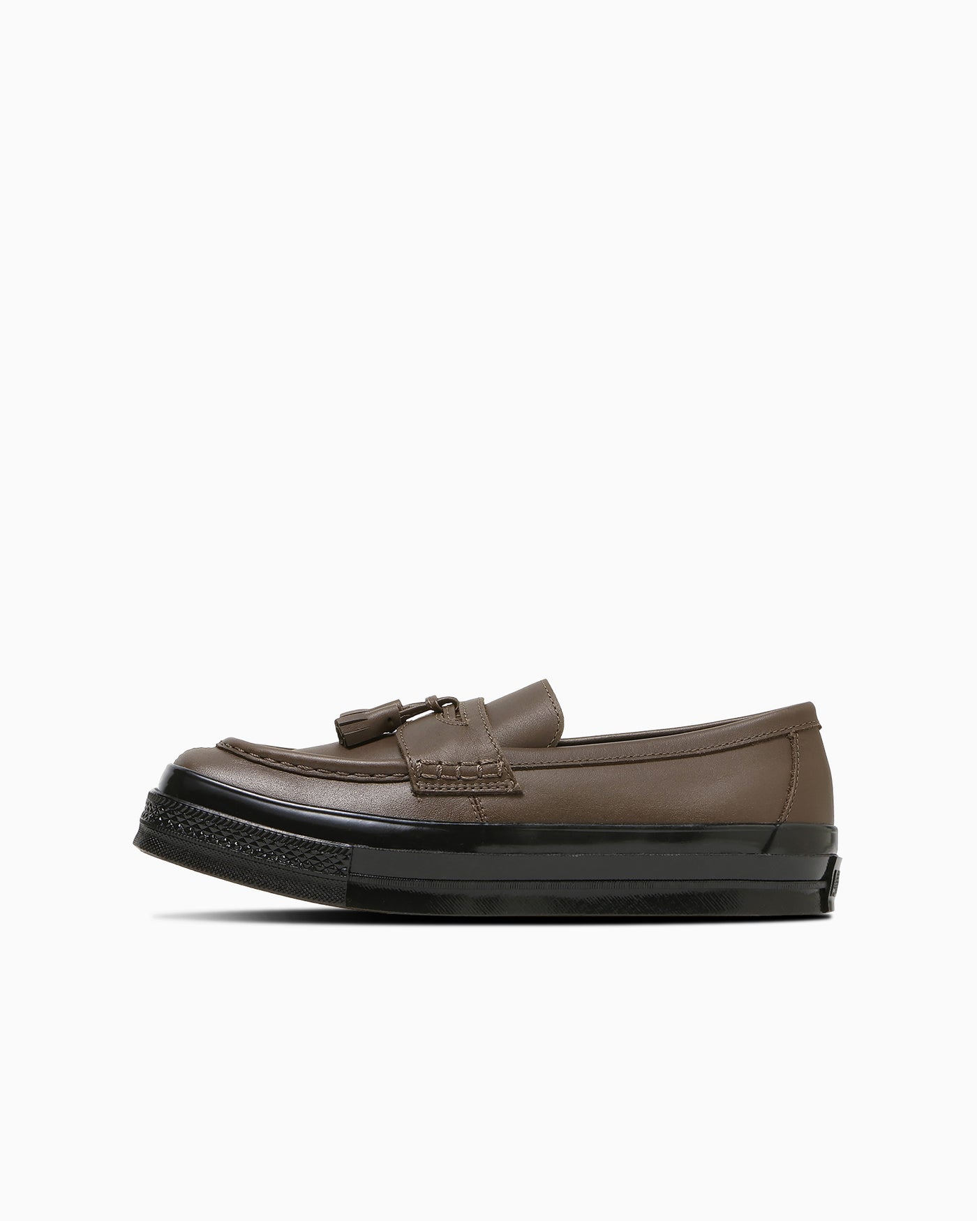 Converse All Star Squaretoe Loafer Shoes Dark Brown/Black 31316980