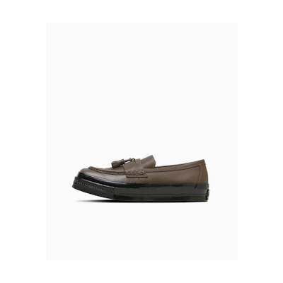 Converse All Star Squaretoe Loafer Shoes Dark Brown/Black