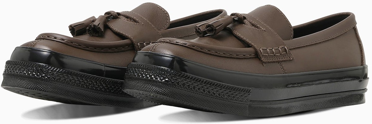 Converse All Star Squaretoe Loafer Sepatu Cokelat Tua/Hitam 31316980 Order Converse All Star Squaretoe Loafer Sepatu Cokelat Tua/Hitam 31316980