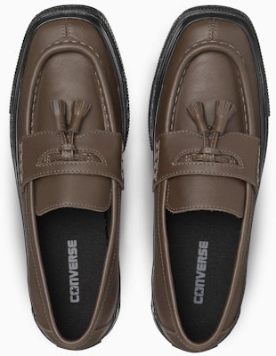 Converse All Star Squaretoe Loafer Sepatu Cokelat Tua/Hitam 31316980 Shop Converse All Star Squaretoe Loafer Sepatu Cokelat Tua/Hitam 31316980