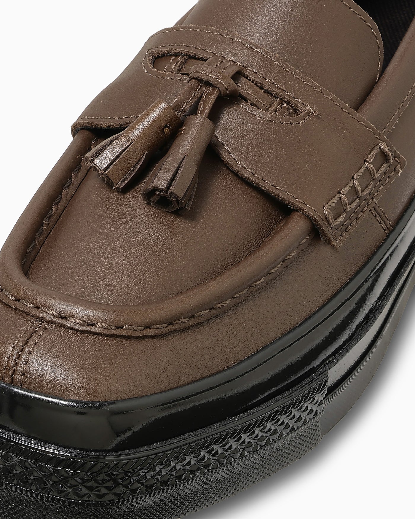 Cheap Zapatos Converse All Star Squaretoe Loafer Marrón Oscuro/Negro 31316980