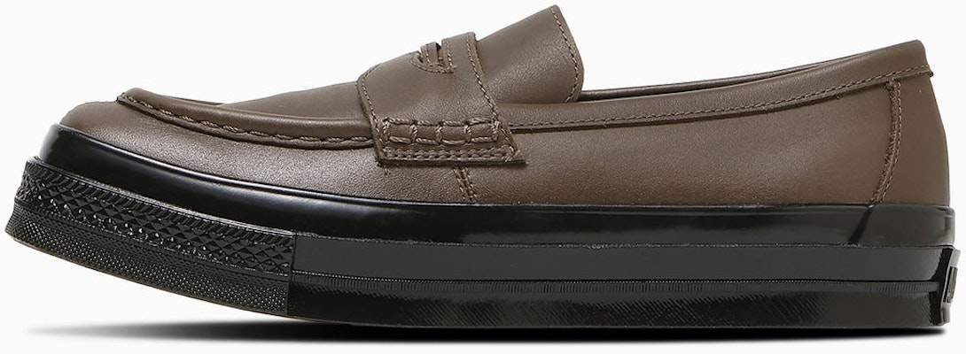 Converse All Star Squaretoe Loafer Sepatu Cokelat Tua/Hitam 31316980 1