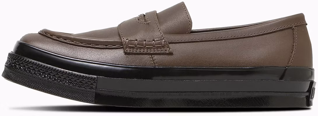 Zapatos Converse All Star Squaretoe Loafer Marrón Oscuro/Negro 31316980 2