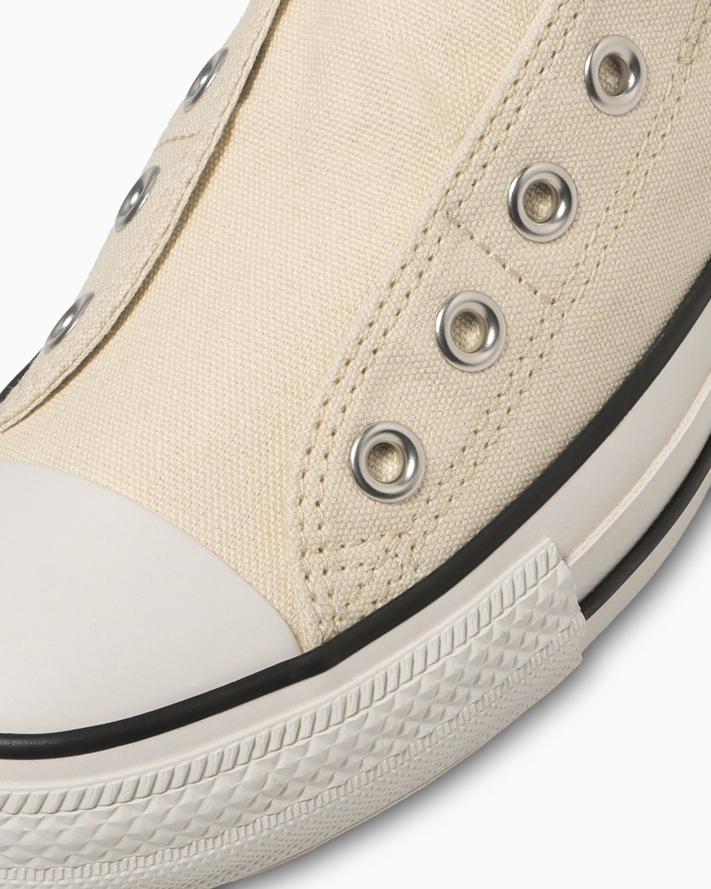 Sizing Converse All Star ST Slip Ox Baskets Blanc Cassé 31312862