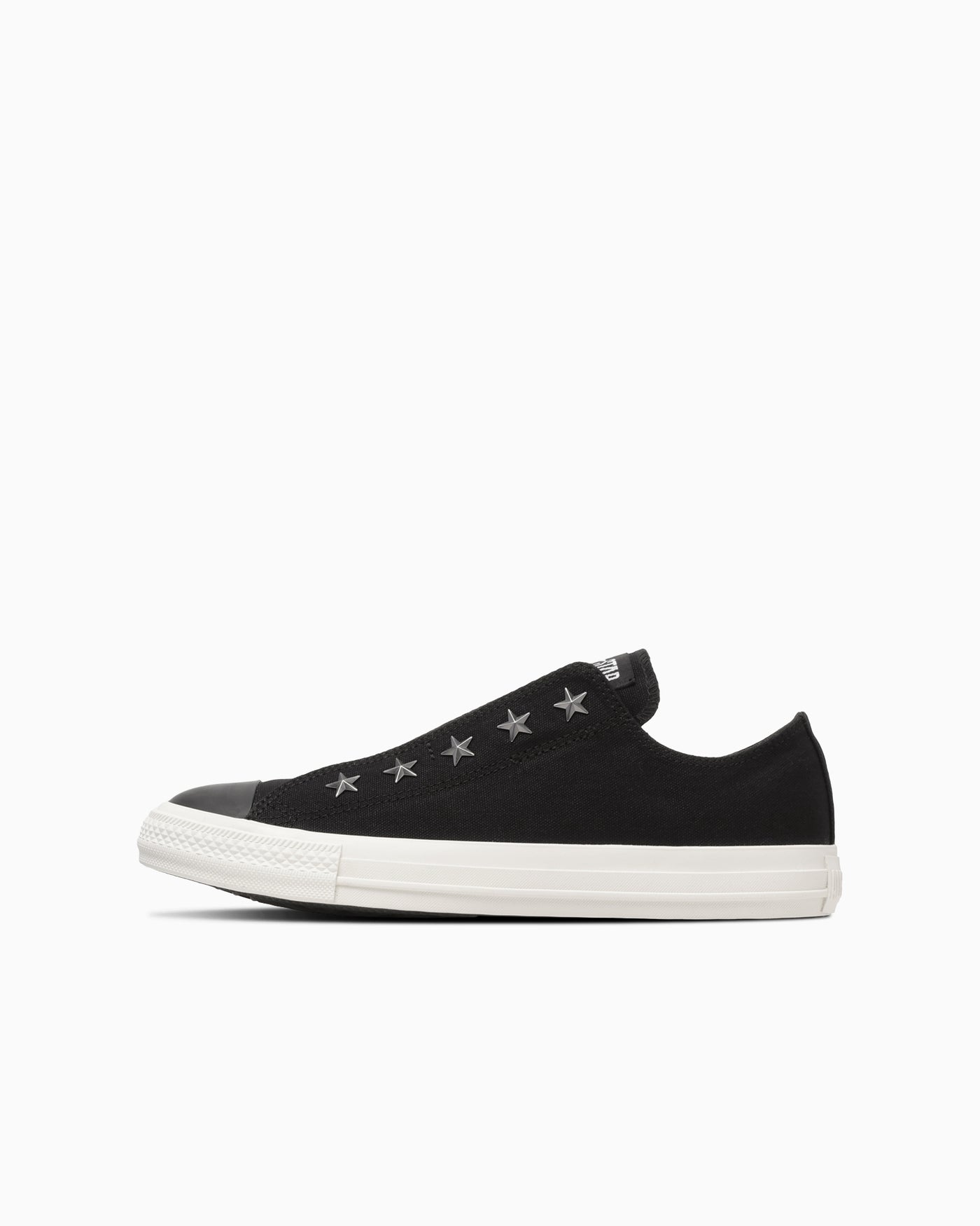 Converse All Star Starslip OX Slip-On Sneakers Black/Gunmetal 31317860
