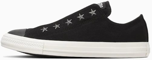 Converse All Star Starslip OX Slip-On Sneakers Black/Gunmetal 31317860 Converse All Star Starslip OX Slip-On Sneakers Black/Gunmetal 31317860